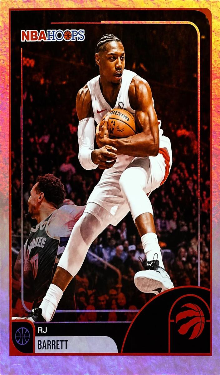2025 RJ Barrett #125