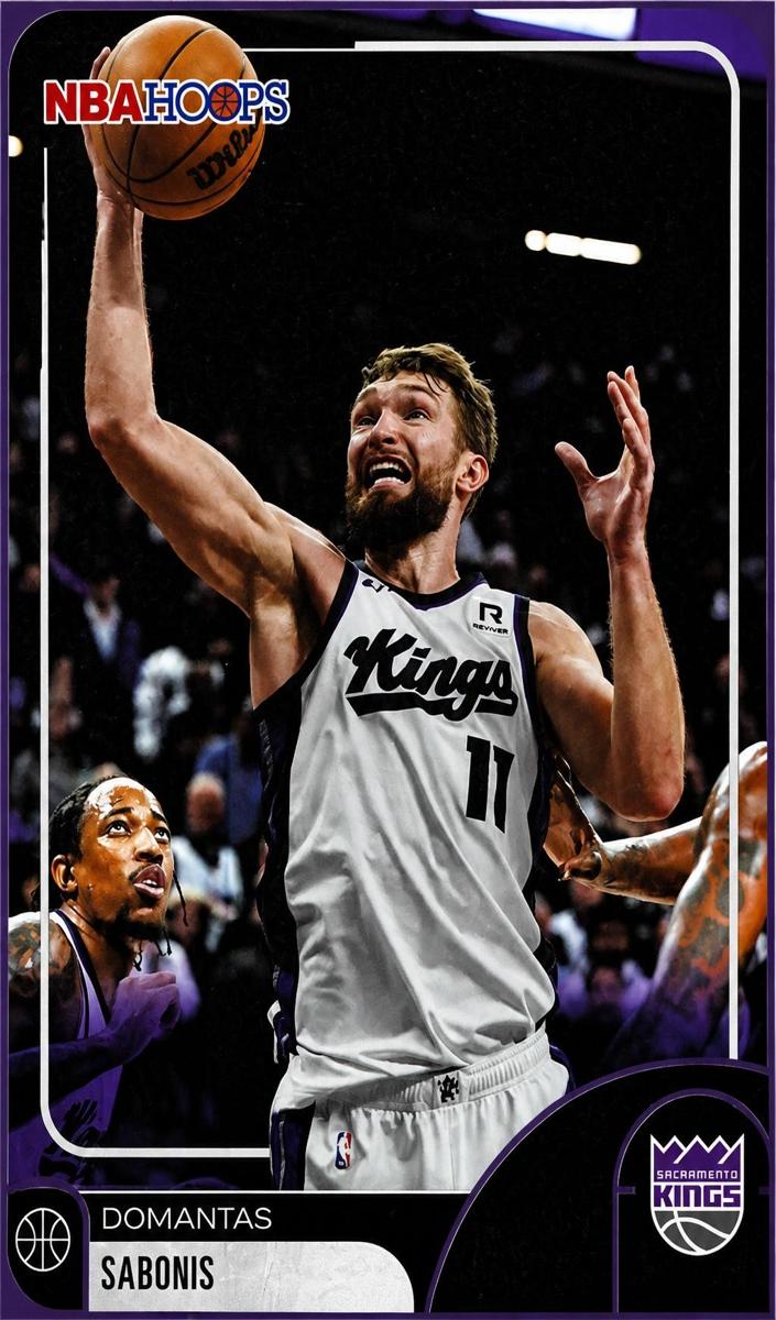 2025 Domantas Sabonis #204