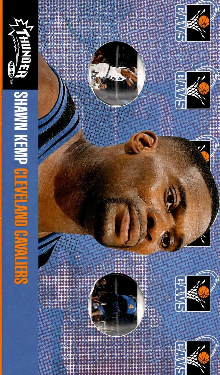 1998 Shawn Kemp #10