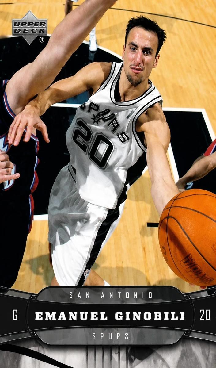 2004 Manu Ginobili #170