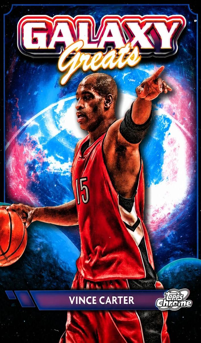 2023 Vince Carter #GG-13