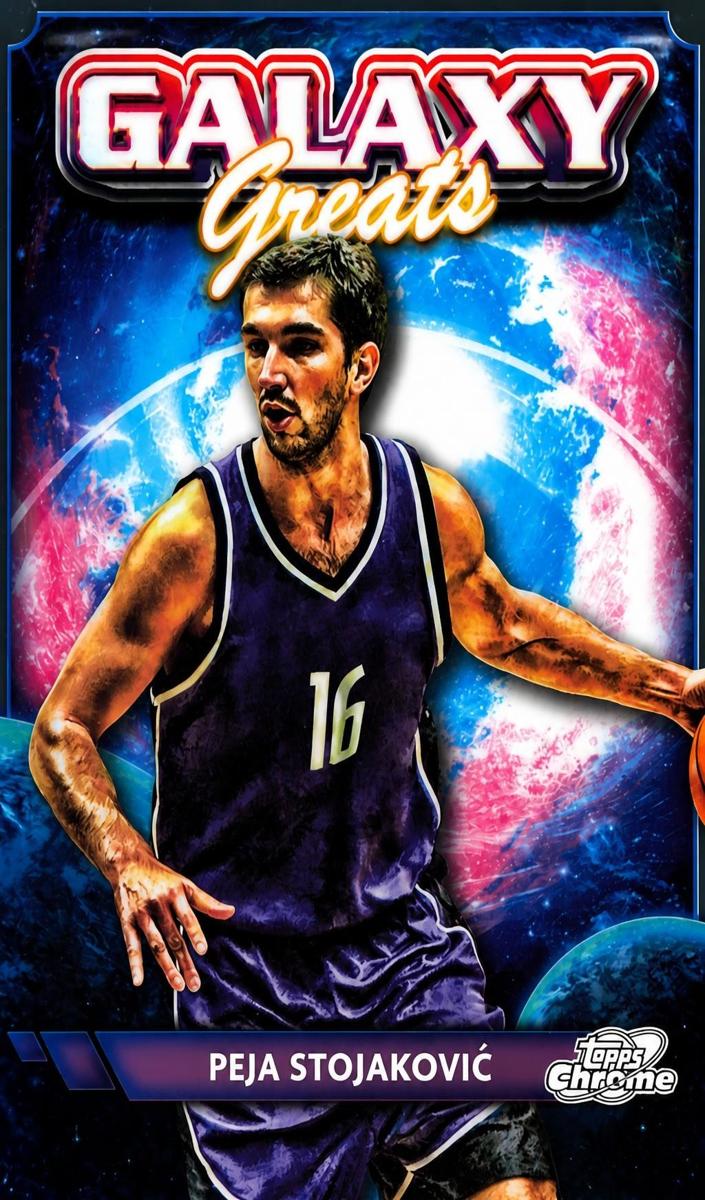 2023 Peja Stojakovic #GG-17