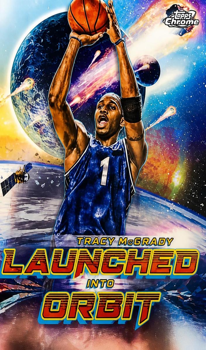2023 Tracy McGrady #LIO-25