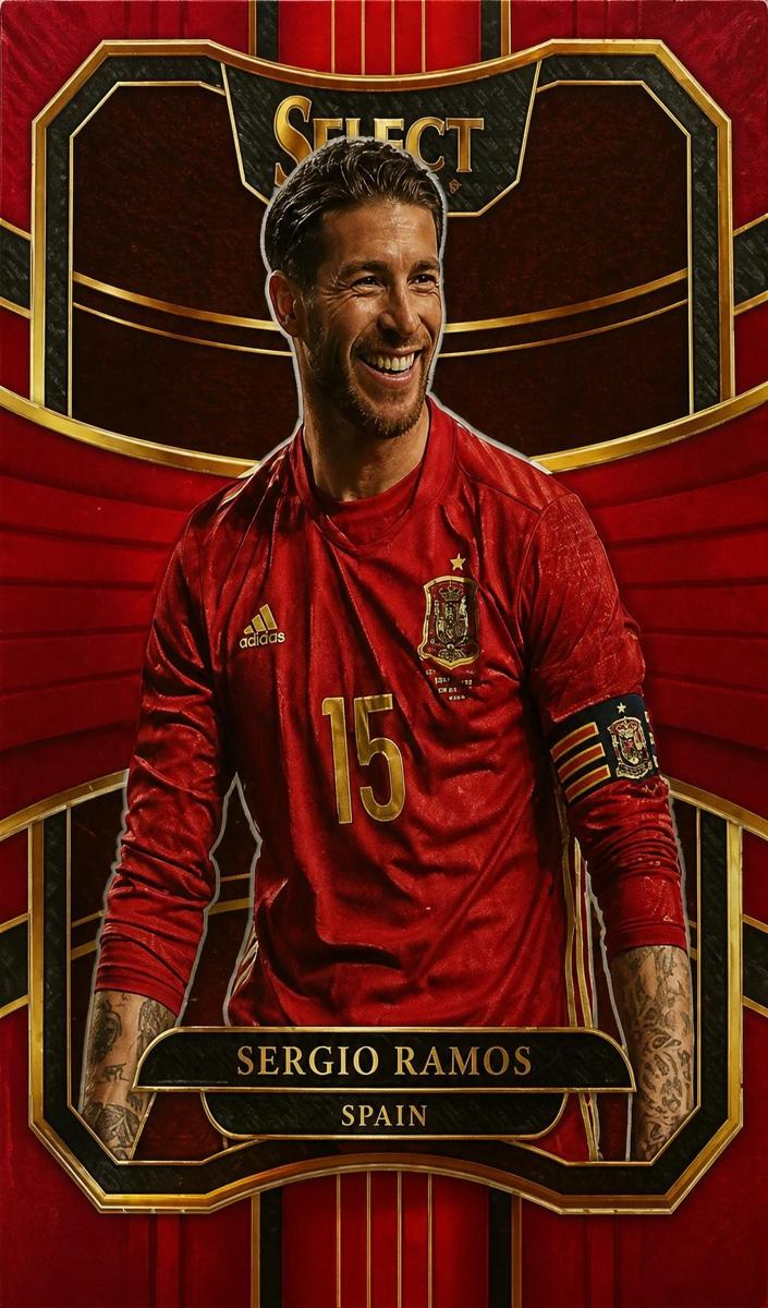 2017 Sergio Ramos [Maroon] #4