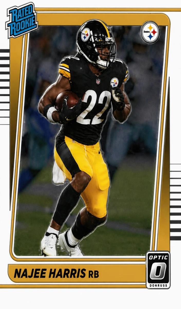 2021 Donruss Optic Najee Harris #213 card