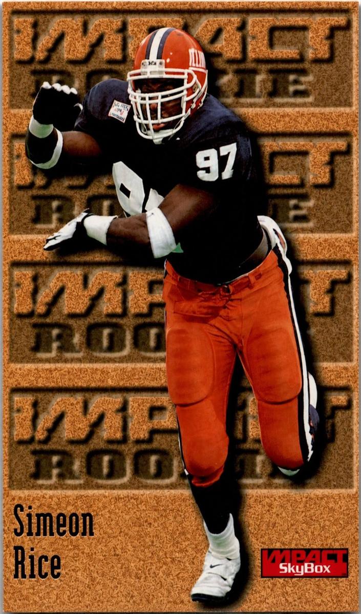 1996 Simeon Rice #185