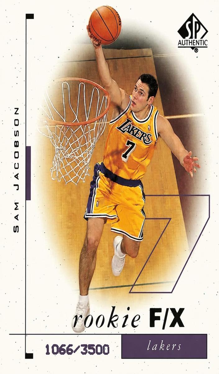 1998 Sam Jacobson #114