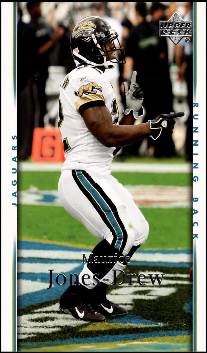 2007 Maurice Jones-Drew #87