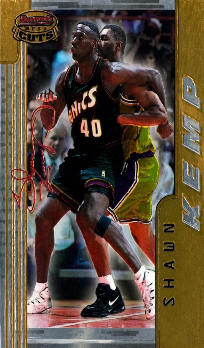 1996 Shawn Kemp #BC9