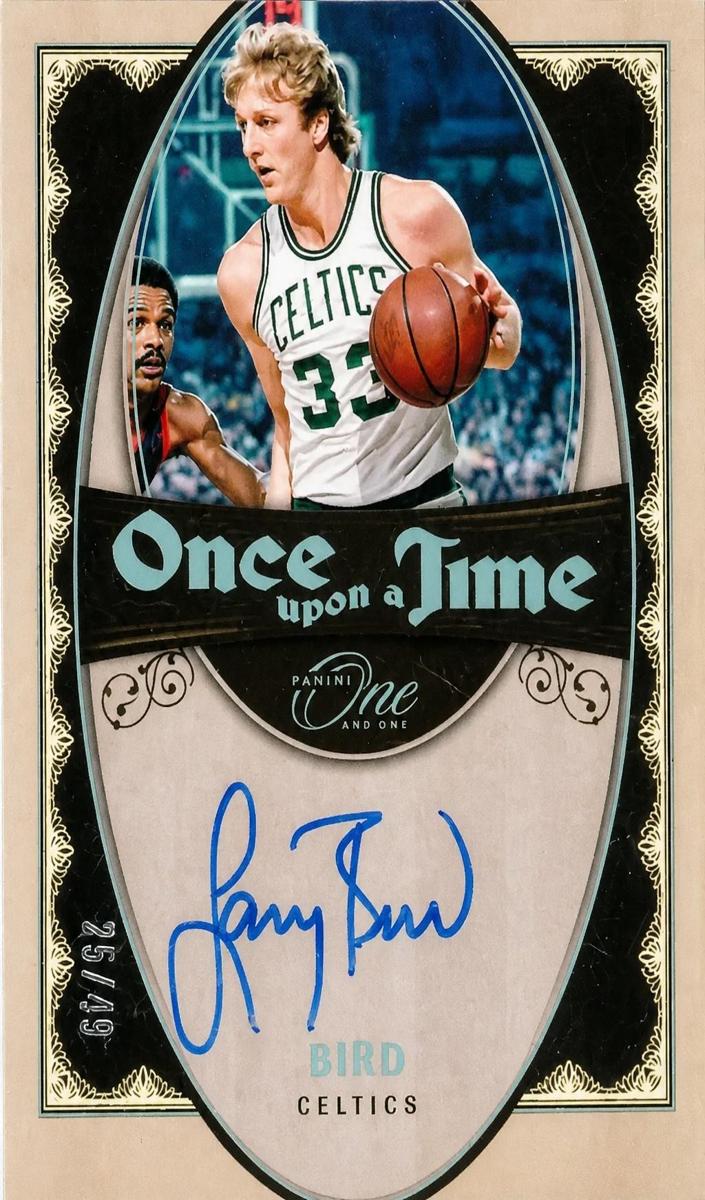 2023 Larry Bird #OUT-LBD