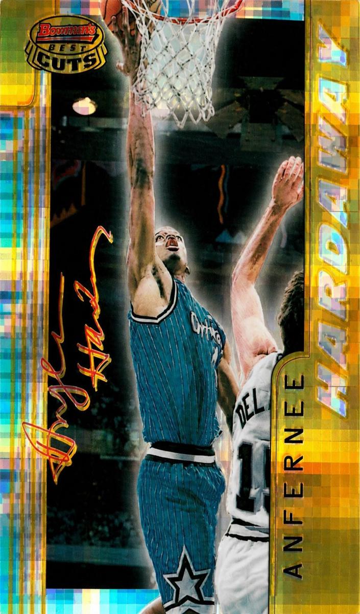 1996 Anfernee Hardaway [Atomic Refractor] #BC6