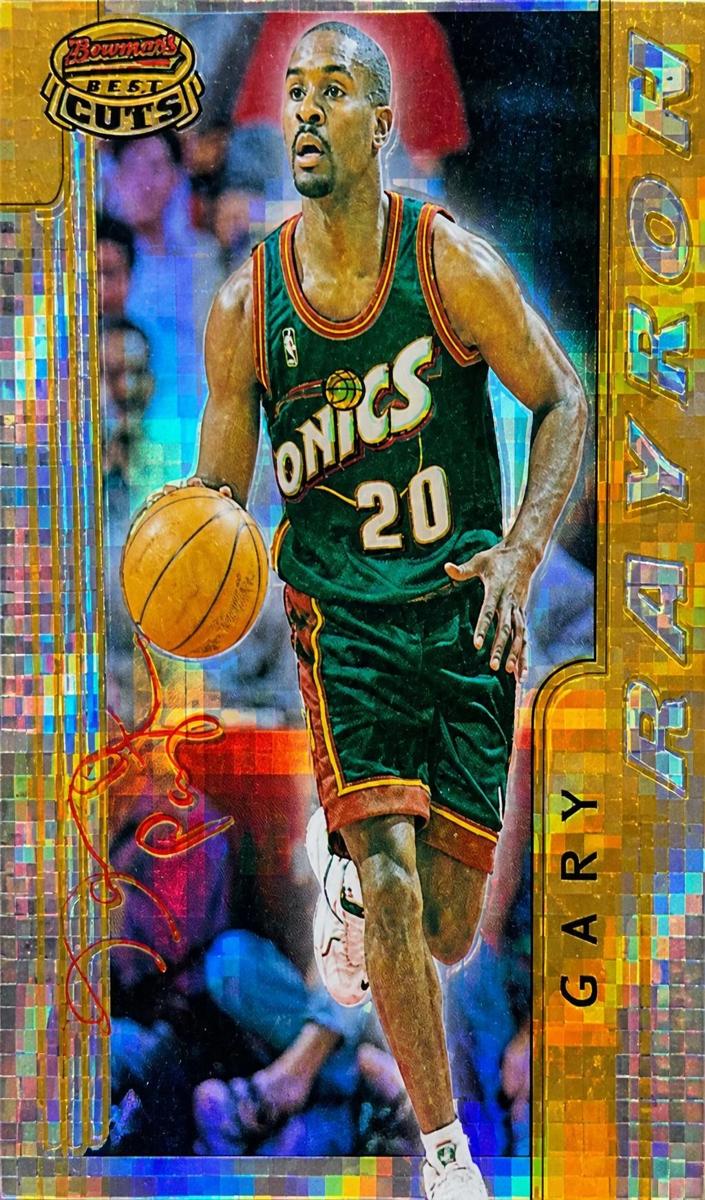 1996 Gary Payton [Atomic Refractor] #BC19