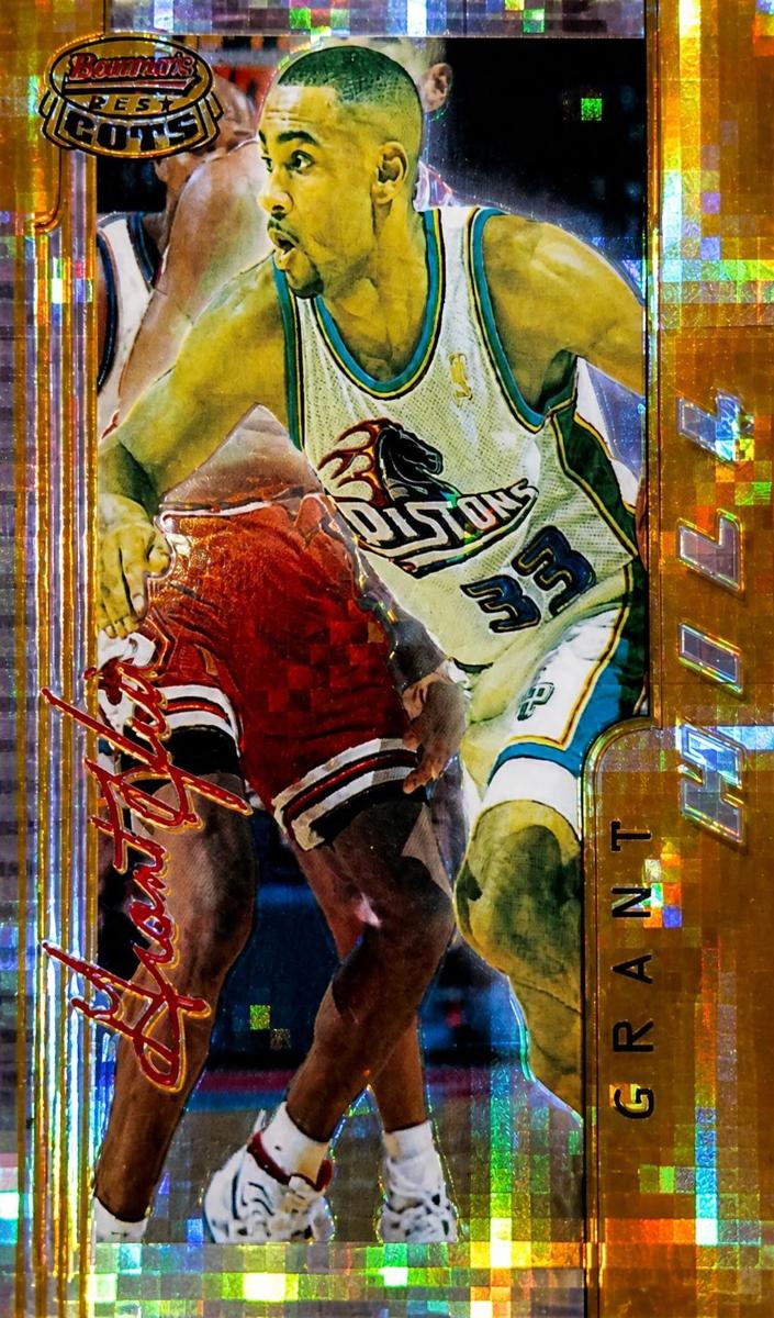 1996 Grant Hill [Atomic Refractor] #BC16