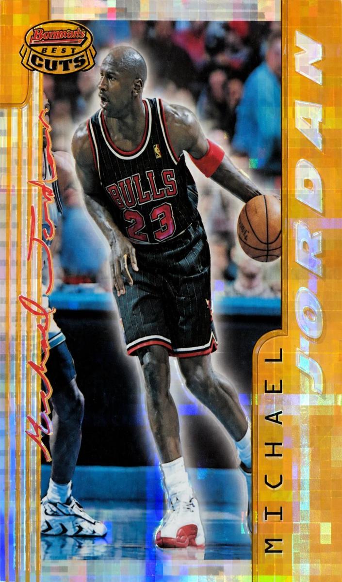 1996 Michael Jordan [Atomic Refractor] #BC2