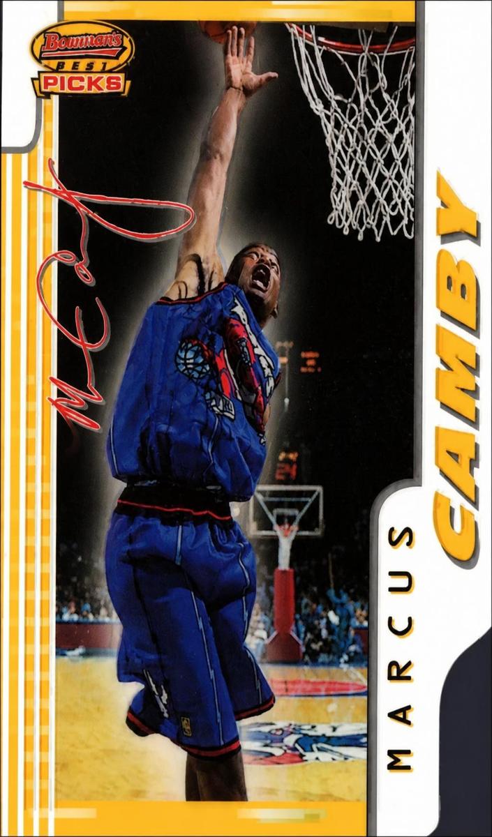 1996 Marcus Camby [Refractor] #BP2