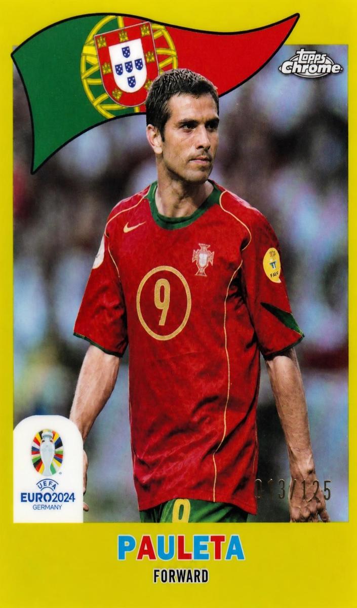 2024 Pauleta [Yellow Refractor] #TC-25