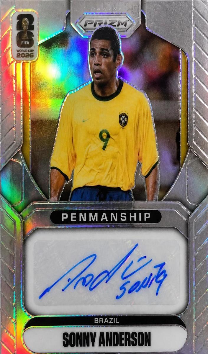 2026 Panini Prizm FIFA World Cup Sonny Anderson #P-SA card