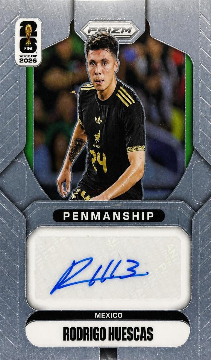 2026 Panini Prizm FIFA World Cup Rodrigo Huescas #P-RH card