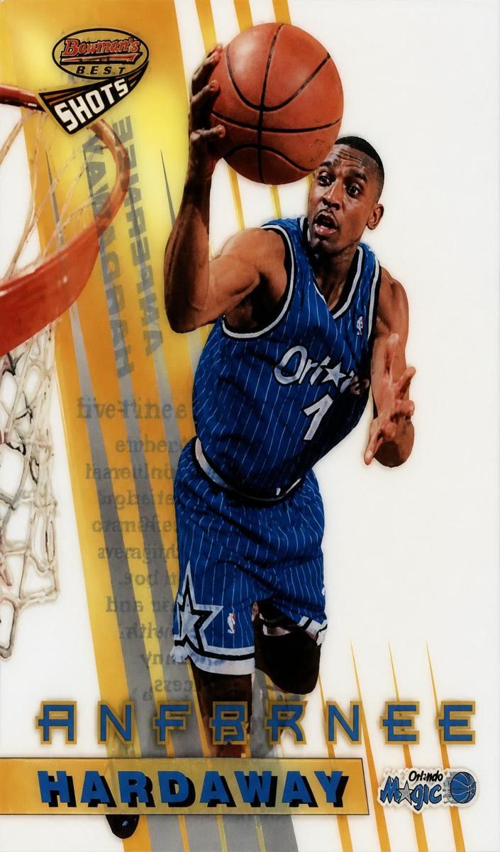 1996 Anfernee Hardaway [Atomic Refractor] #BS7