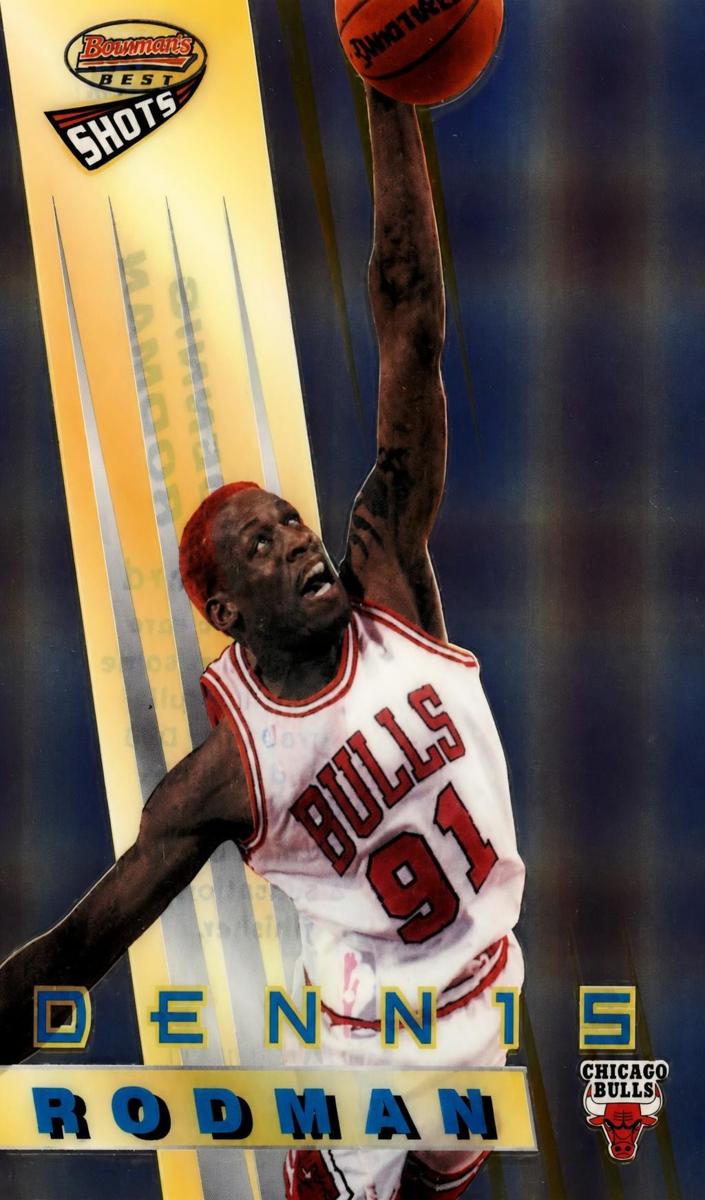 1996 Dennis Rodman [Atomic Refractor] #BS10