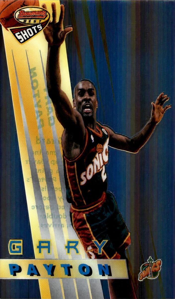 1996 Gary Payton [Atomic Refractor] #BS2