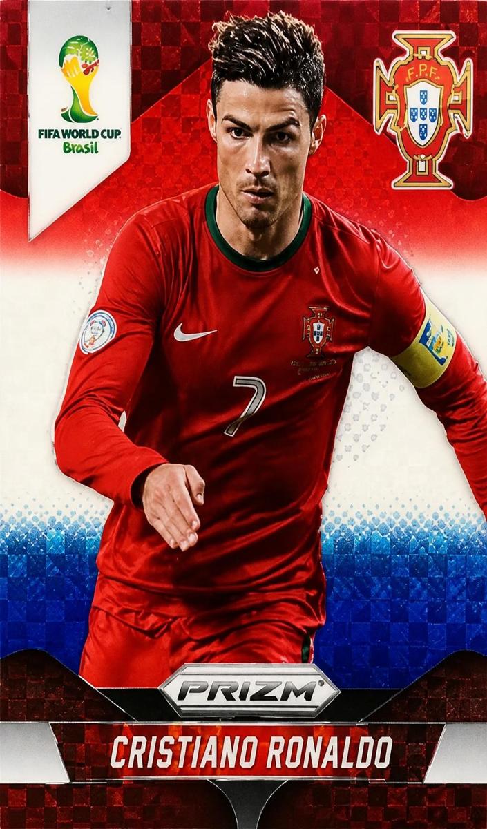 2014 Cristiano Ronaldo [Red White Blue] #161