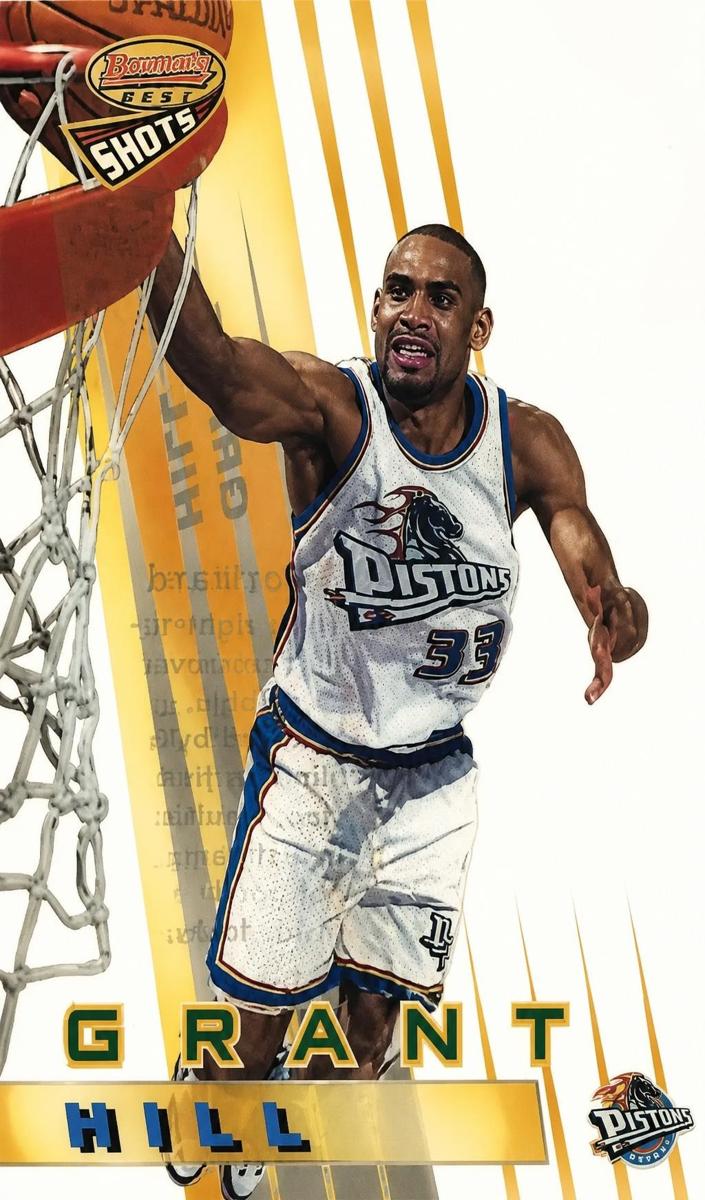 1996 Grant Hill [Atomic Refractor] #BS8