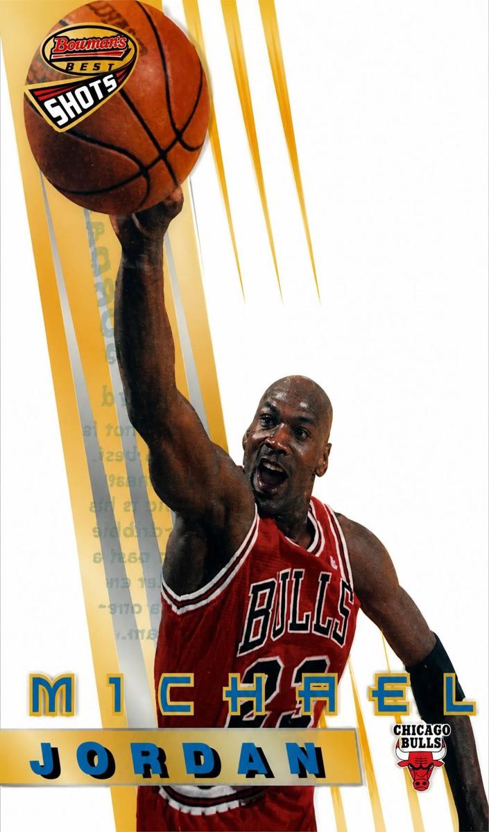 1996 Michael Jordan [Atomic Refractor] #BS6