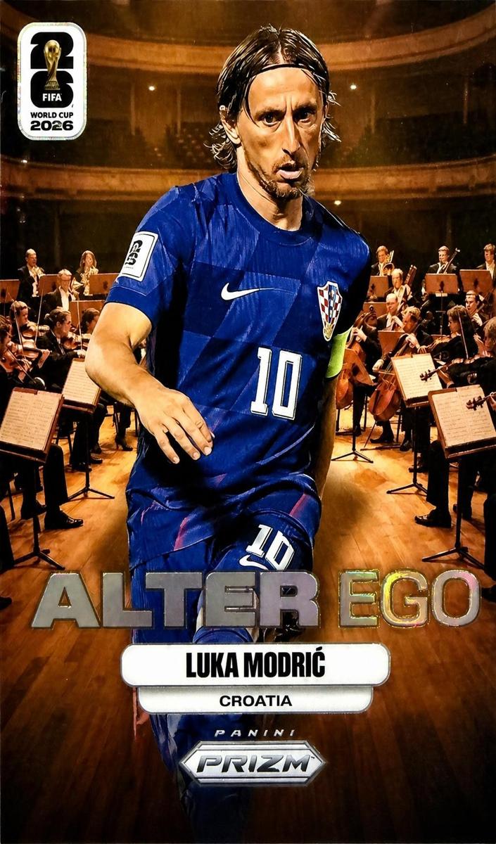 2026 Luka Modric #1