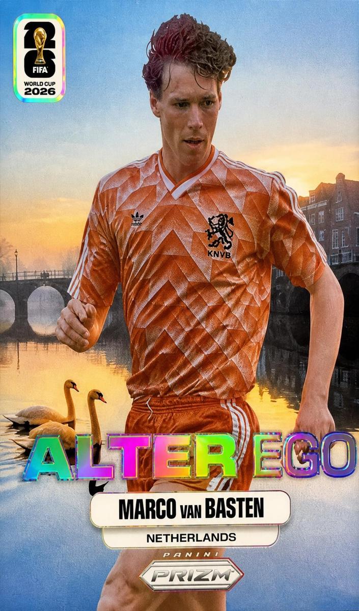 2026 Panini Prizm FIFA World Cup Marco Van Basten #12 card