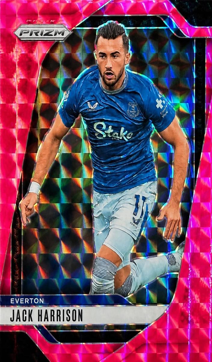 2024 Panini Prizm Premier League Jack Harrison [Pink Mosaic] #229 card