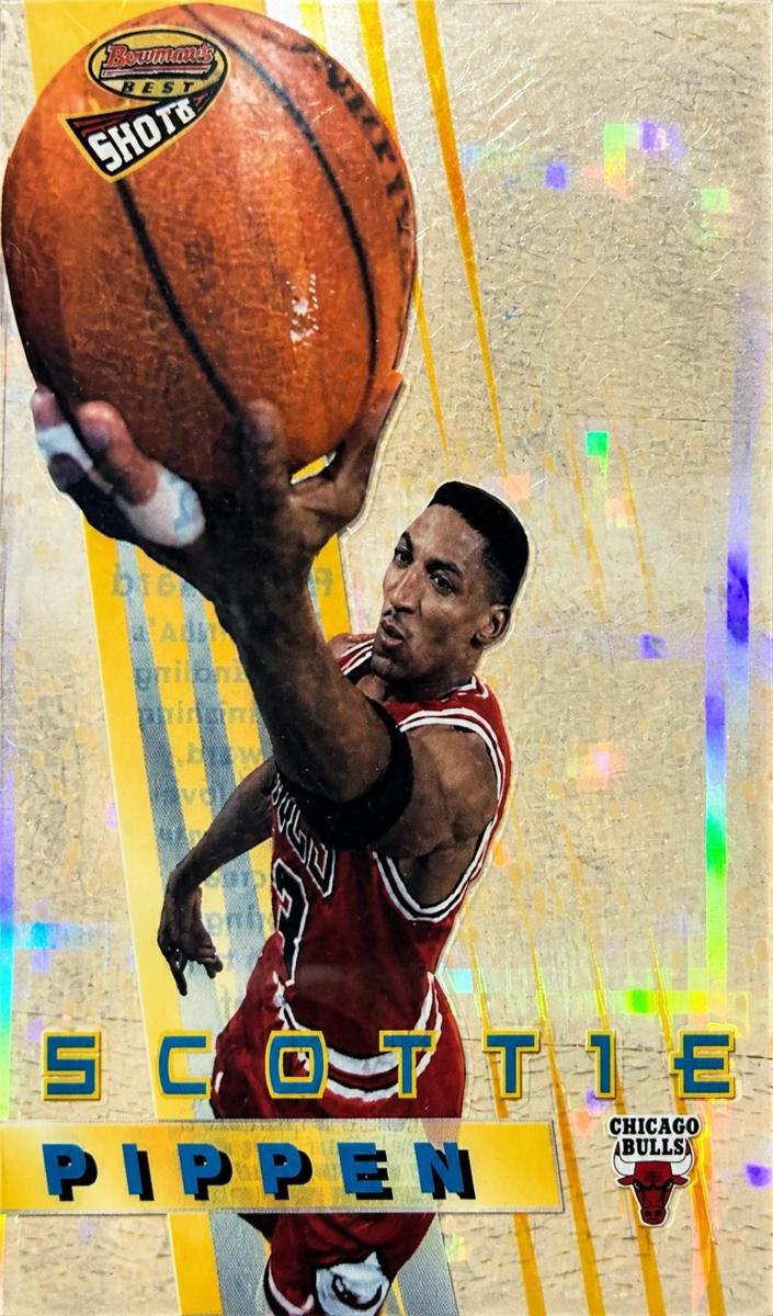 1996 Scottie Pippen [Atomic Refractor] #BS1