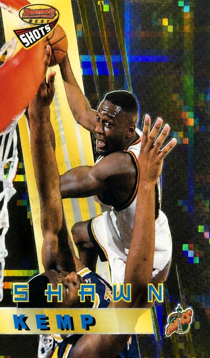 1996 Shawn Kemp [Atomic Refractor] #BS9