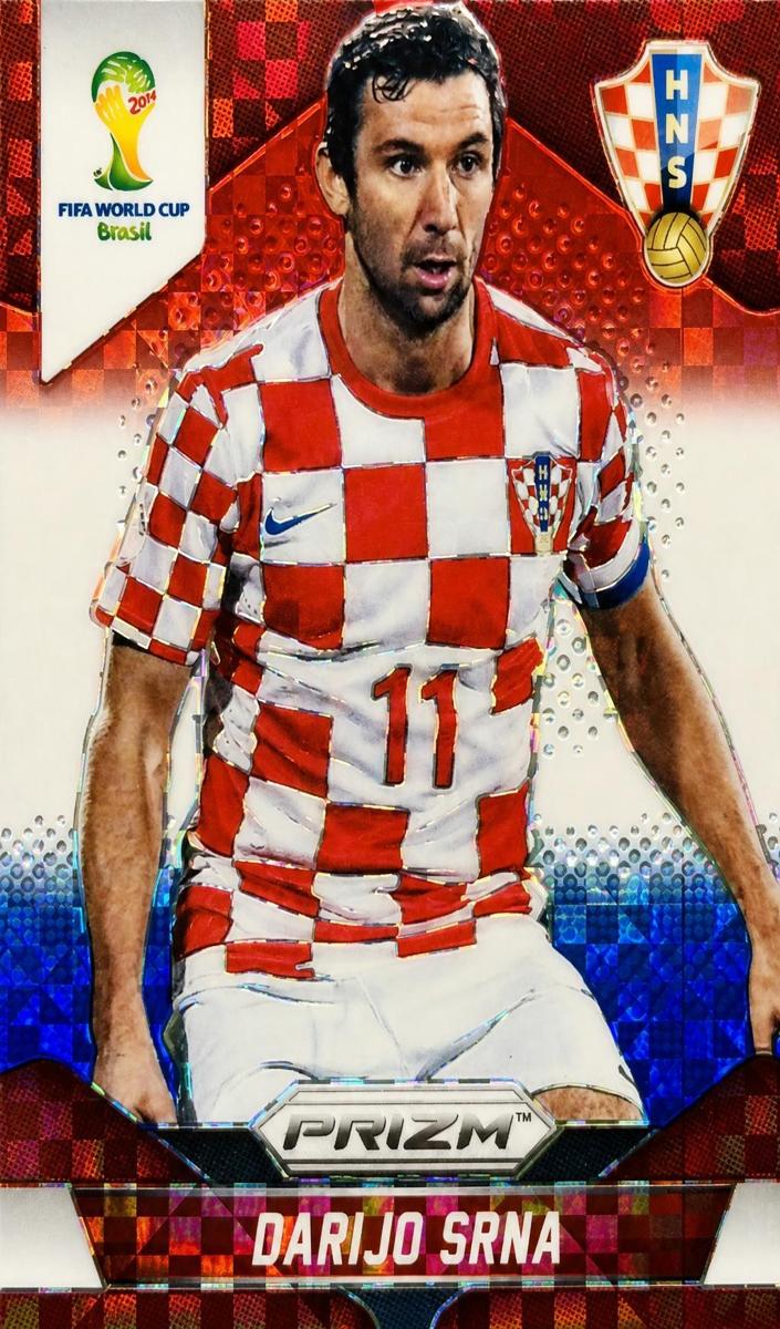 2014 Darijo Srna [Red White and Blue Plaid] #117