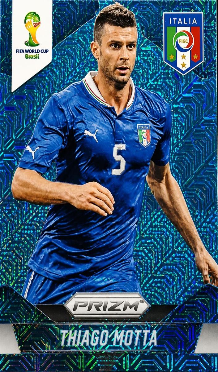 2014 Thiago Motta [Blue] #126