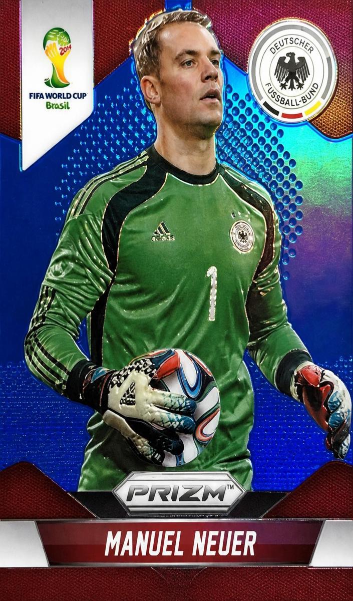 2014 Manuel Neuer [Blue] #83