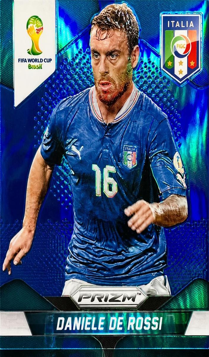 2014 Daniele De Rossi [Blue] #127