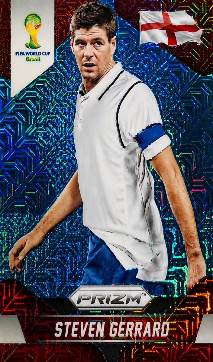 2014 Steven Gerrard [Blue] #139