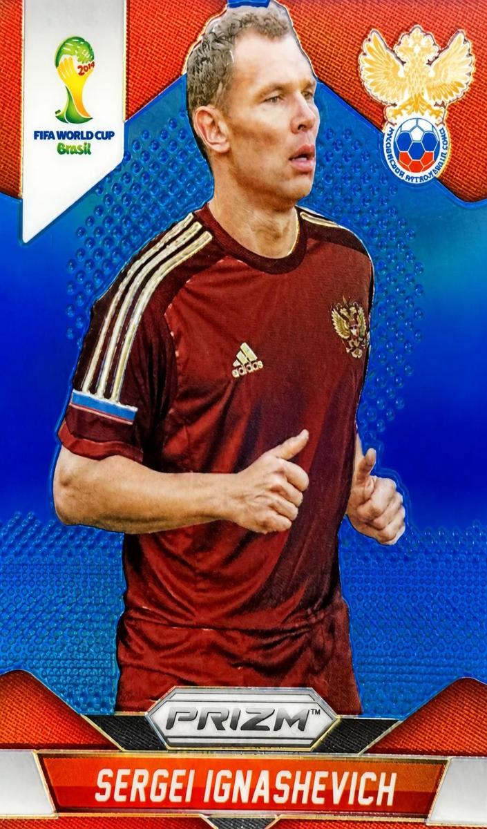 2014 Sergei Ignashevich [Blue] #164