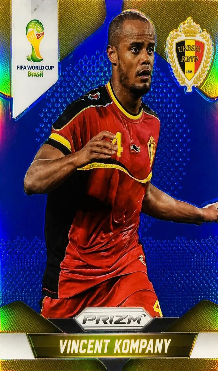 2014 Vincent Kompany [Blue] #19