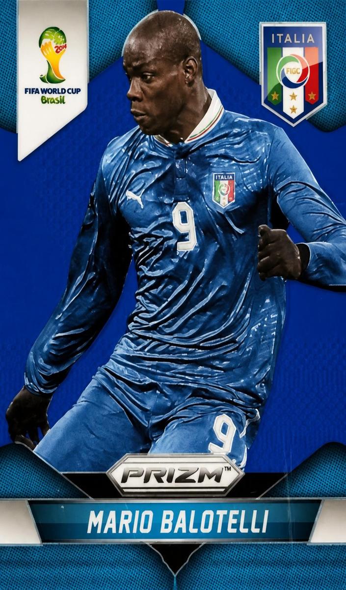 2014 Mario Balotelli [Blue] #132