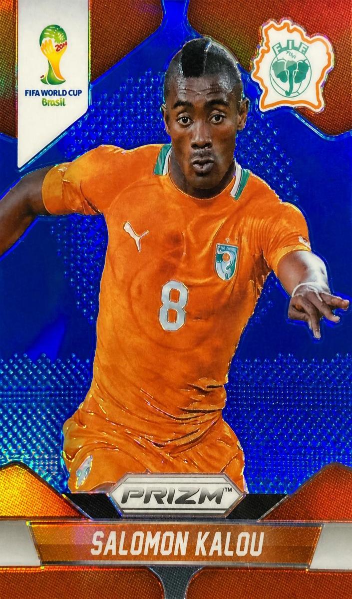 2014 Salomon Kalou [Blue] #61
