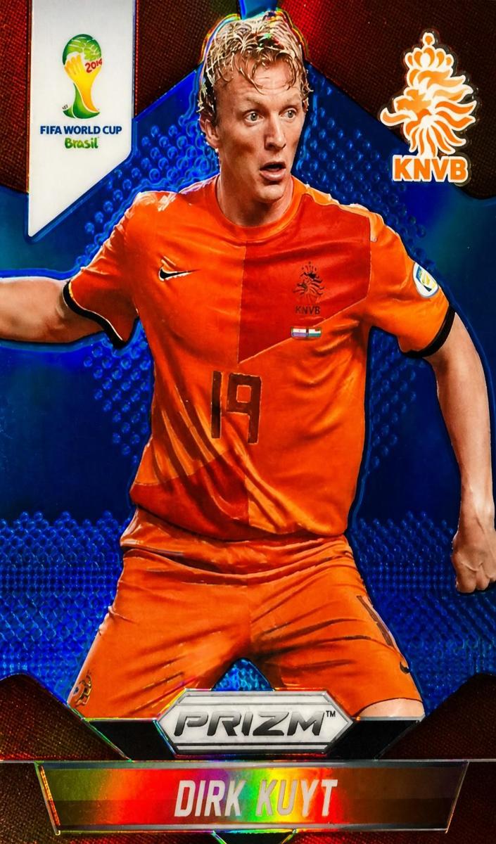 2014 Dirk Kuyt [Blue] #34