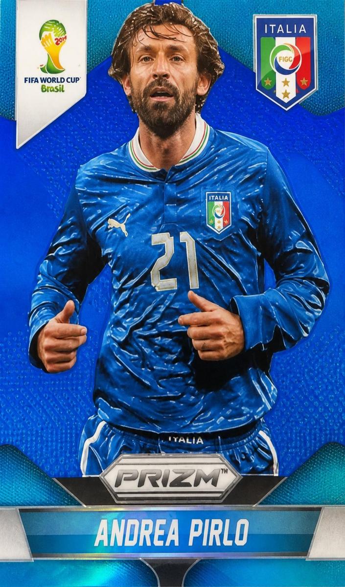 2014 Andrea Pirlo [Blue] #128