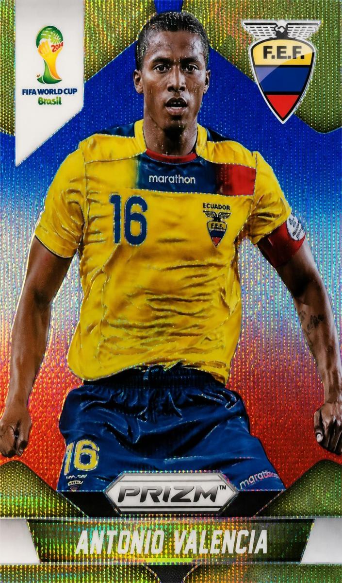 2014 Antonio Valencia [Blue] #64