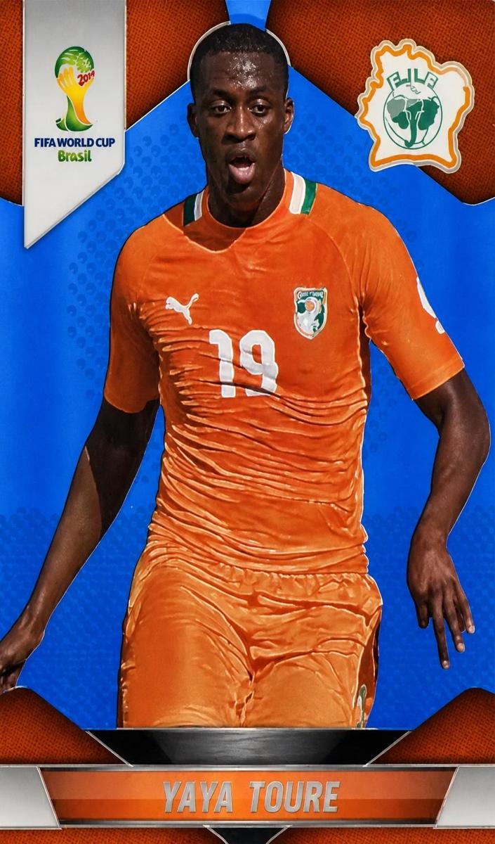 2014 Yaya Toure [Blue] #59