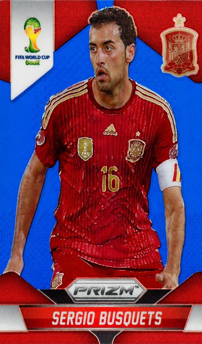 2014 Sergio Busquets [Blue] #174