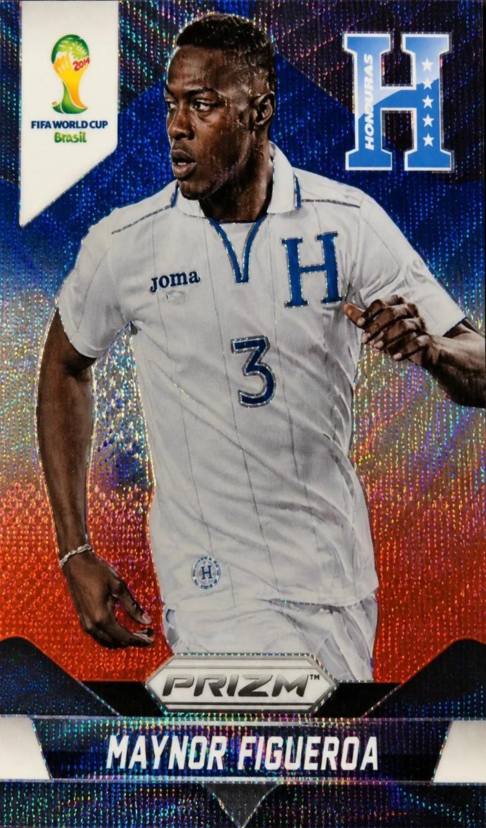 2014 Maynor Figueroa [Blue] #114