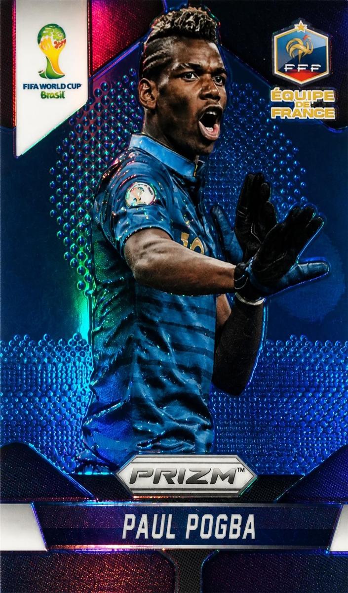 2014 Paul Pogba [Blue] #79