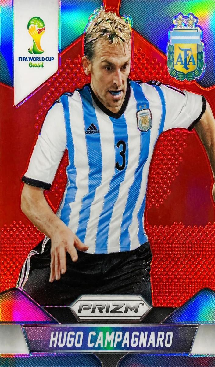 2014 Hugo Campagnaro [Red] #6